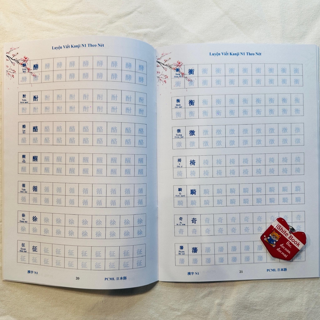 Luyện Viết Kanji N1