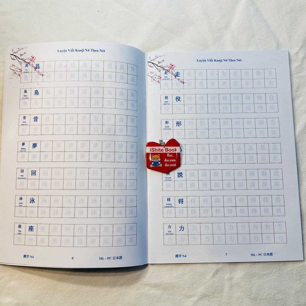 Luyện Viết Kanji N4