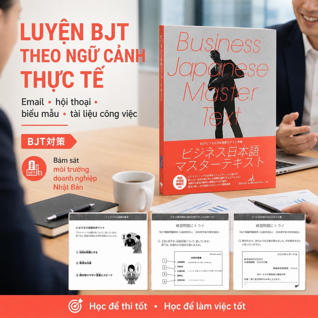 Đề Thi Thử Và Đáp Án Đề Thi Năng Lực Tiếng Nhật Thương Mại Bjt