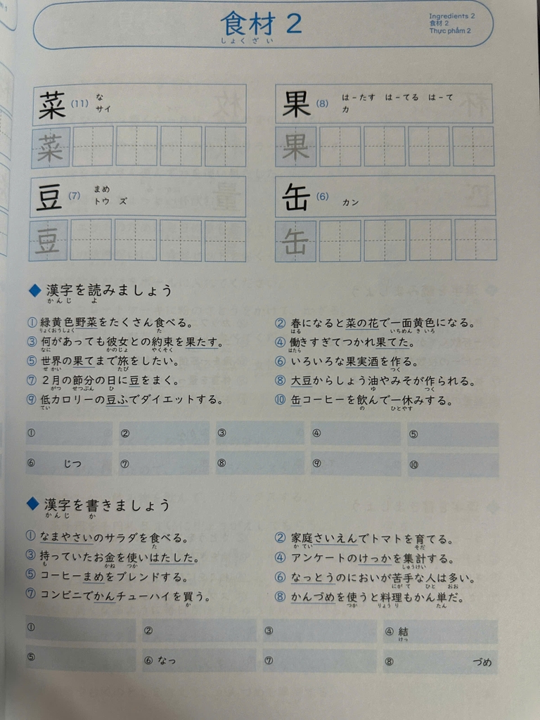 Kanji masuta N3 - Tái bản