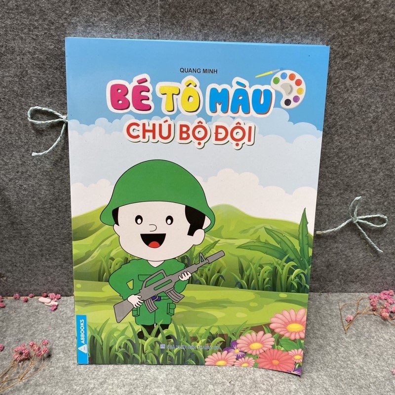 Vở tô màu cho bé theo chủ đề gồm 160 trang tô màu song ngữ Anh việt 9999  cho bécuốn tập tô màu chữ số tô màu ô tô con vật tô