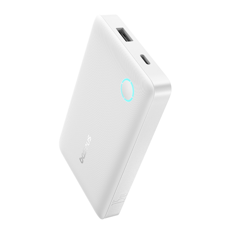 Pin Dự Phòng Baseus EnerFill FP11 10000mAh 15W (Dual-Port) - Sạc 2 Thiết Bị Cùng Lúc, Nhỏ Gọn, Chính Hãng