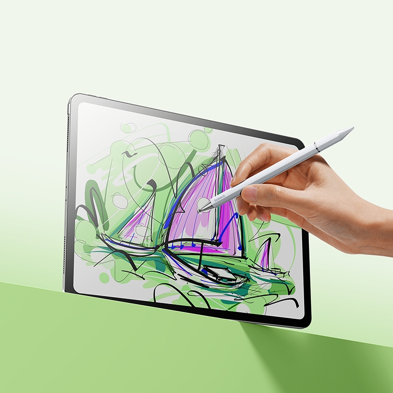 Bút Cám Ứng Baseus Smooth Writing III 3-in-1 Passive Stylus Magnetic/Non-Magnetic Version