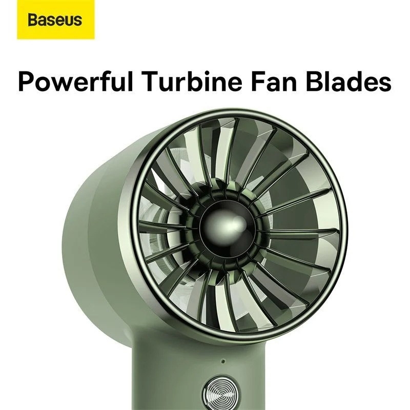 Quạt Cầm Tay Mini Baseus Flyer Turbine Handheld Fan 2000mAh