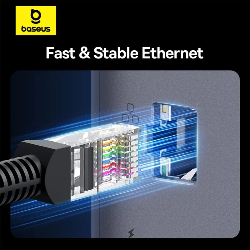 OS-Baseus Spacemate Series 10-in-1 (MAC) Docking Station Space Grey USB-C to 1*HDMI 4K@60Hz+1*HDMI 4K@30Hz+2*USB-A (5Gbps)+1*USB-C (5Gbps)+1*RJ45+2*USB-A (480Mbps)+1*USB-C (PD)+1*3.5mm Audio