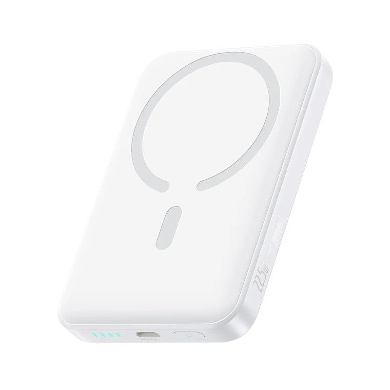 Pin Dự Phòng Không Dây Baseus EnerFill FM11 Ultra-Mini 10000mAh 22.5W (Sạc Không Dây 15W, Kèm Cáp C to C 0.3m 60W)