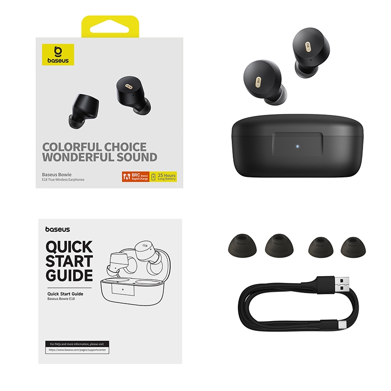 Tai Nghe Không Dây Baseus Bowie E18 True Wireless Earphones