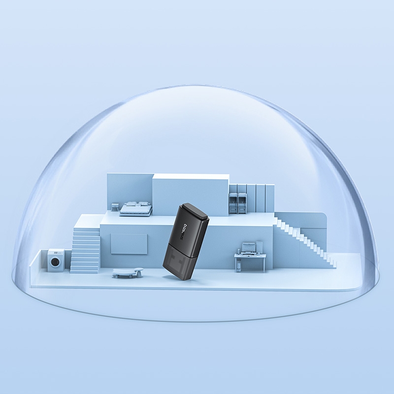 USB Wifi tốc độ cao Baseus FastJoy Series WiFi Adapter (Ăngten Trong)