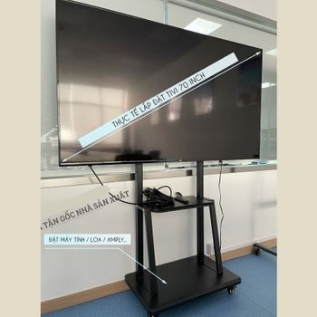 Khung treo tivi 75 inch di dộng GL G1700-1P