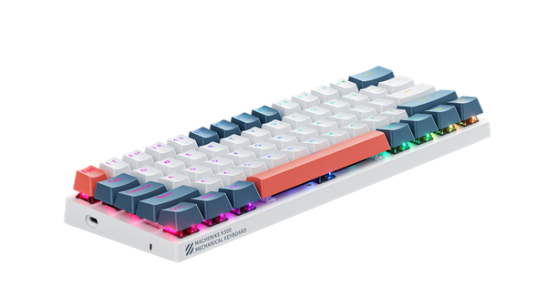 Bàn phím Machenike K500-B61 Wired RGB