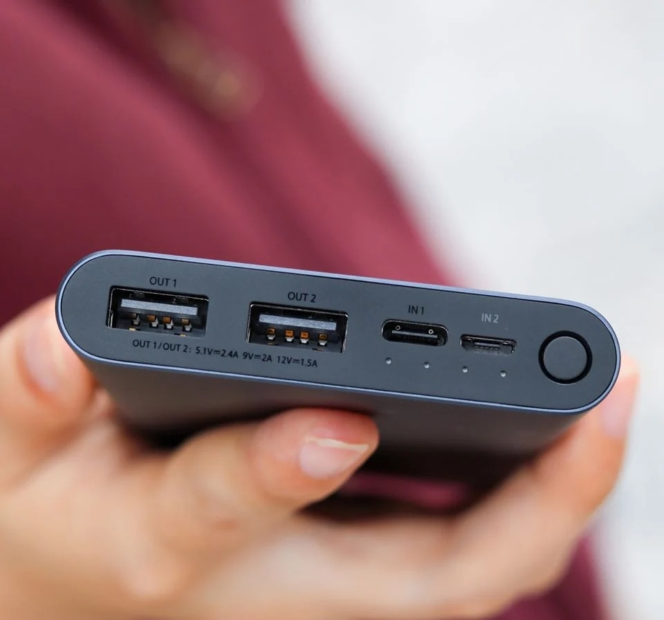 Pin sạc dự phòng 10000mAh Mi 18W Fast Charge Power Bank 3