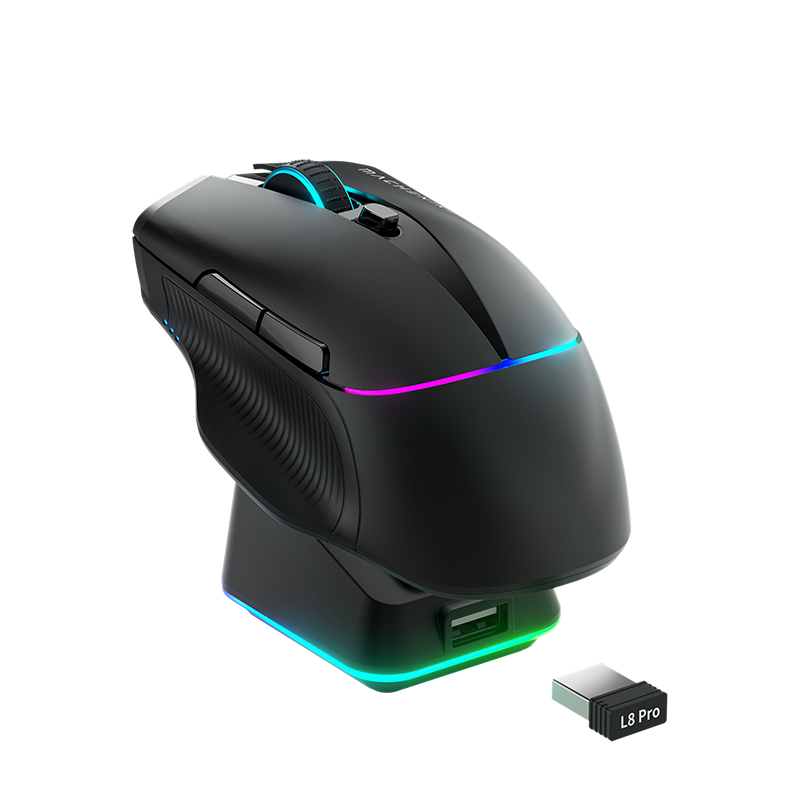 Chuột Không Dây Machenike L8 Pro Dual Mode 8K RGB