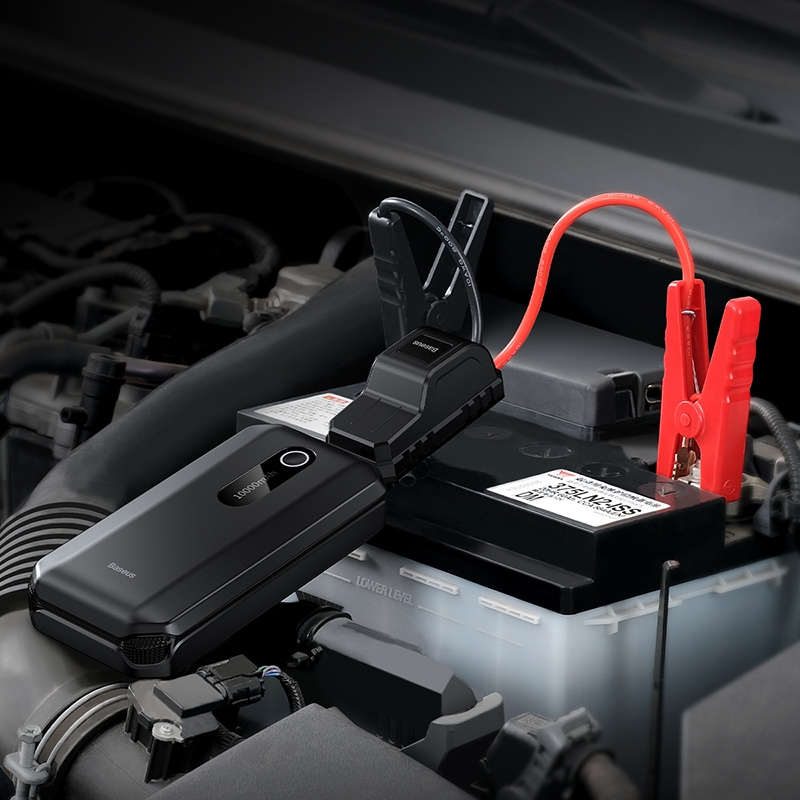 Bộ Kích Nguồn Baseus Super Energy Air Car Jump Starter (10000mAh, Peakcurrent 1000A）