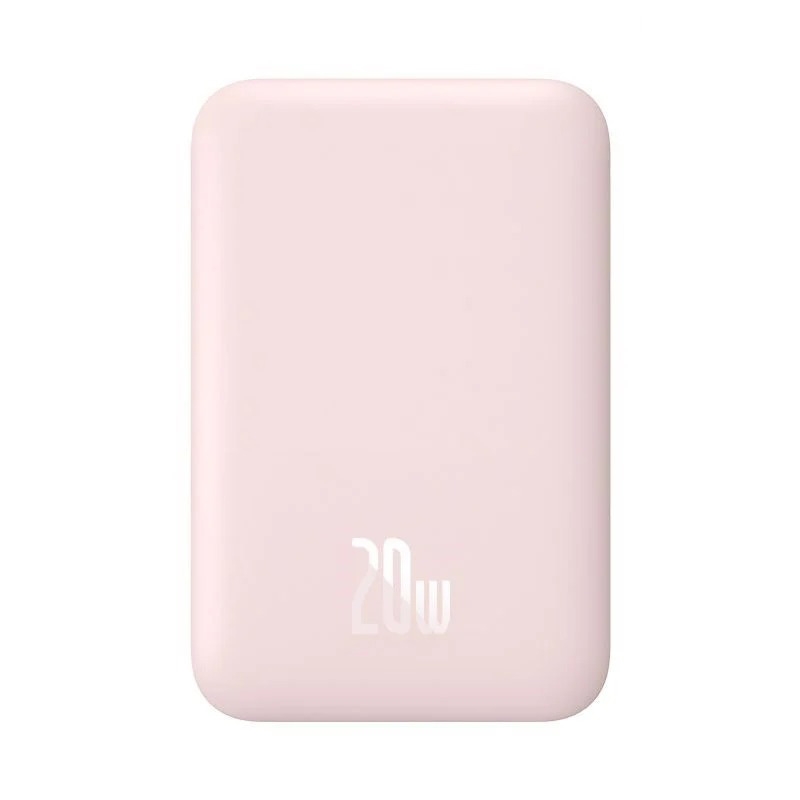 Pin Sạc Dự Phòng Không Dây Sạc Nhanh 20W Tích Hợp Nam Châm Baseus Magnetic Wireless Charging Power bank 10000mAh (With Baseus Xiaobai series Cable Type-C to Type-C 60W(20V/3A) 50cm)