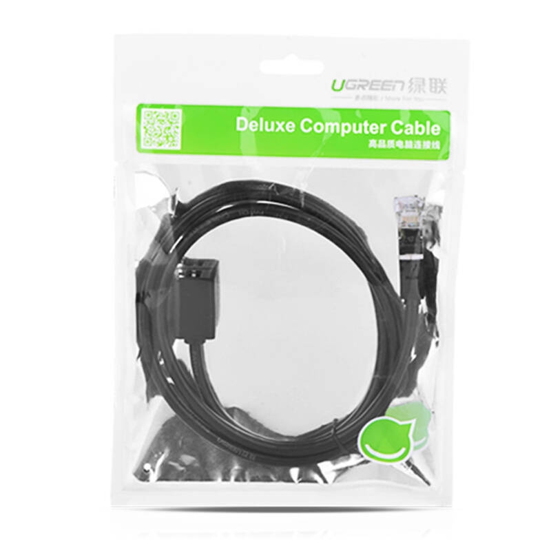 UGREEN Cat 6 F/UTP Ethernet RJ45 Extension Male/Female