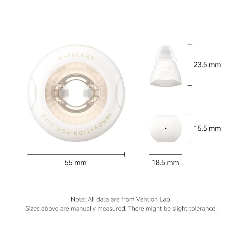 Tai Nghe Bluetooth Nhiều Màu Sắc TWS VENTION Tiny T17 (Bluetooth v5.3, 6H, IPX4, Hi-Fi Stereo)