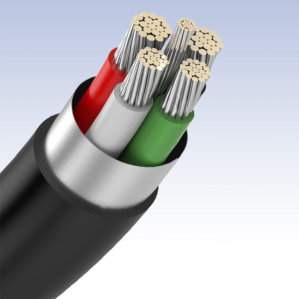 UGREEN USB 2.0 A Male to Mini 5 Pin Male Cable US132