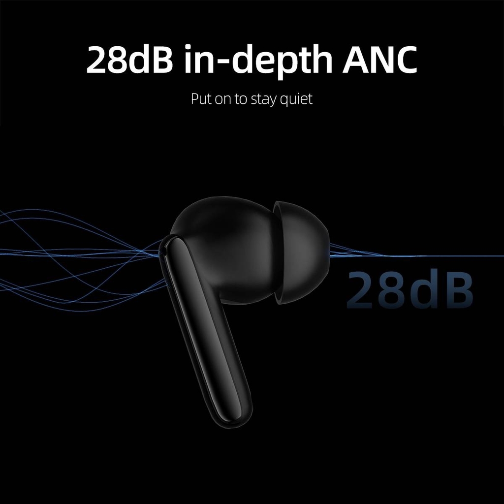 Tai nghe không dây QCY XIAOMI T13 ANC 2 chống ồn chủ động