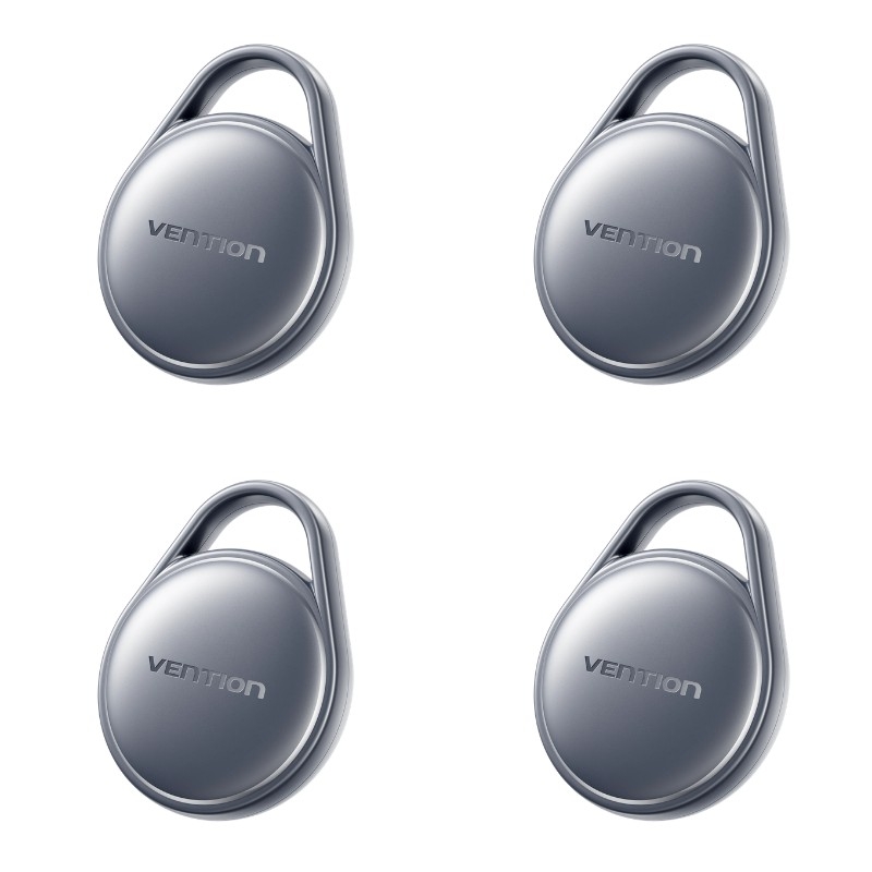 Tag Định Vị Vention KQX Tương Thích Apple Find My & Android, Pin >1 Năm