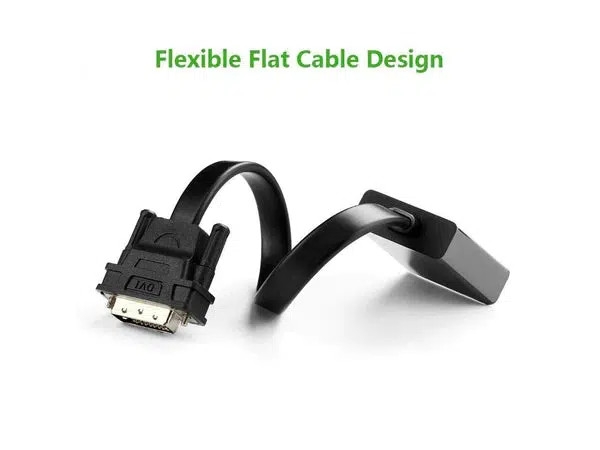 UGREEN DVI-D to VGA Active Converter Flat Cable MM108 40259