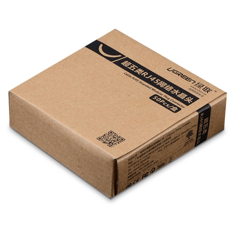 UGREEN RJ45 Network Connector for UTP Cat 5, Cat 5e