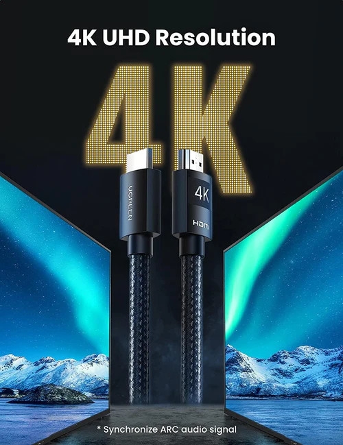 UGREEN 4K HDMI Cable Male to Male Braided HD119