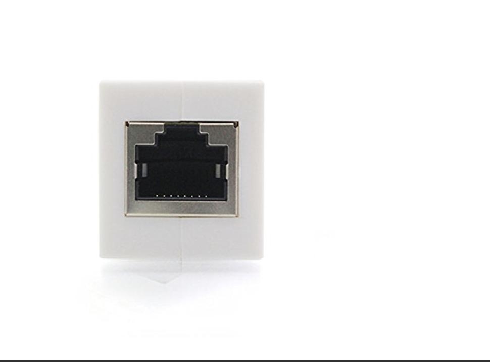 UGREEN RJ 45 Network Keystone Jack In-Line Coupler Female to Female
