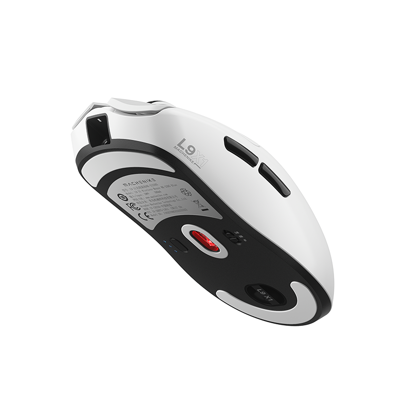 Chuột gaming Machenike L9 X1 3 mode (Có dây + 2.4G + Bluetooth) - Hàng chính hãng VN
