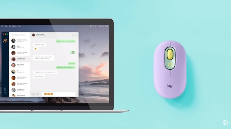 Chuột không dây Logitech Pop Mouse