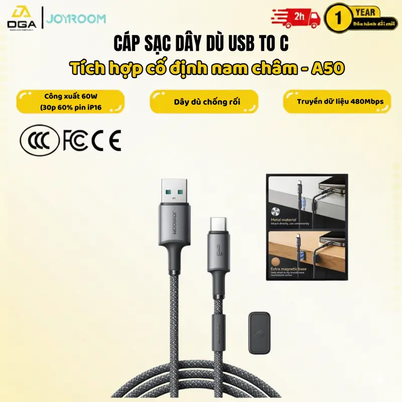 Cáp sạc Joyroom A42