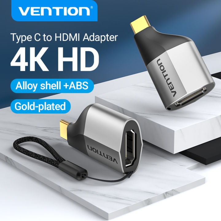 Đầu Chuyển Type-C to HDMI2.0 4K VENTION TCA (4K@60Hz)