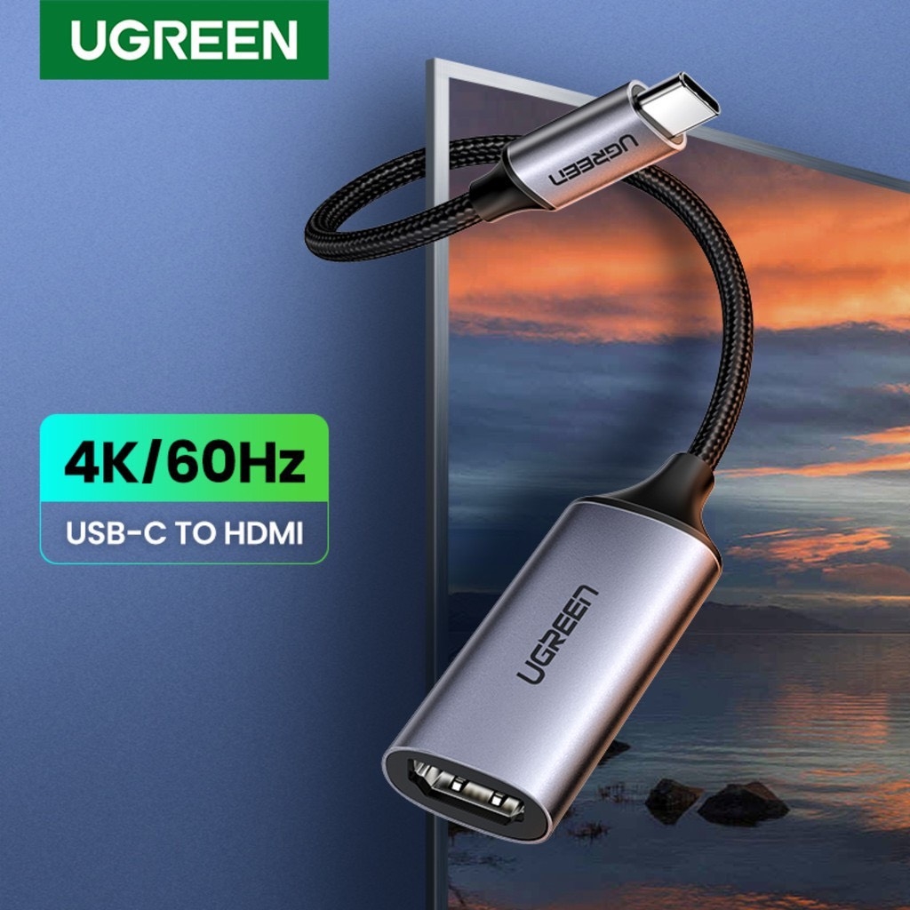 Cáp chuyển đổi UGREEN Type C to HDMI Adapter CM297 70444
