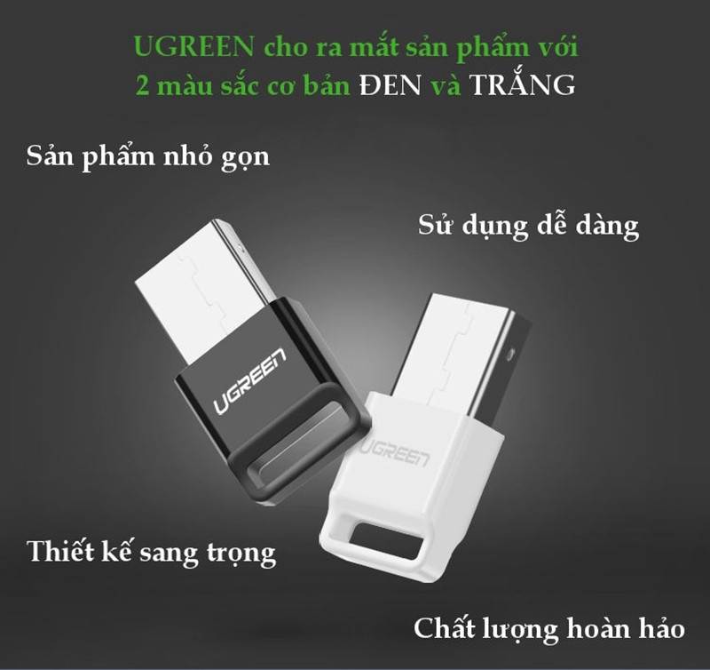 UGREEN USB Bluetooth 4.0 Adpater