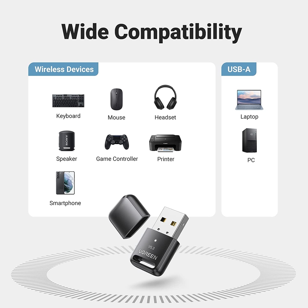 UGREEN Bluetooth 5.3 USB Adapter