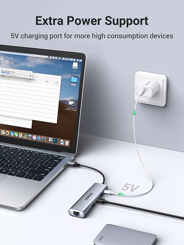 UGREEN USB3.0 Multifunction Adapter CM266 60812