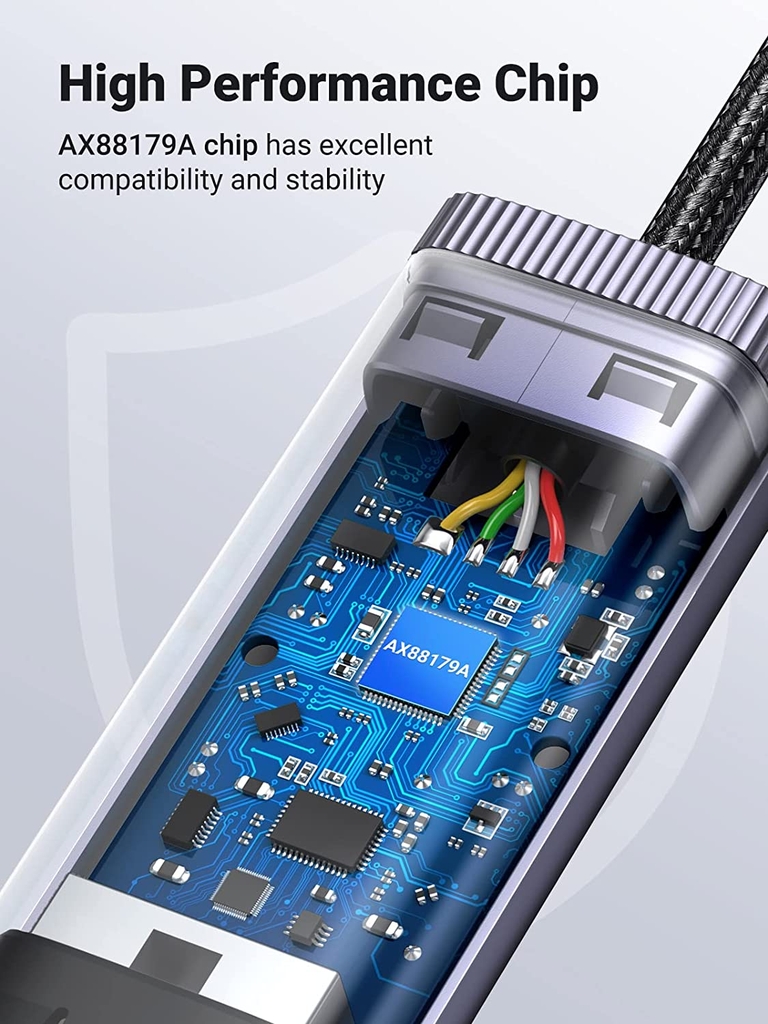 USB-C to RJ45 Gigabit Ethernet Adapter