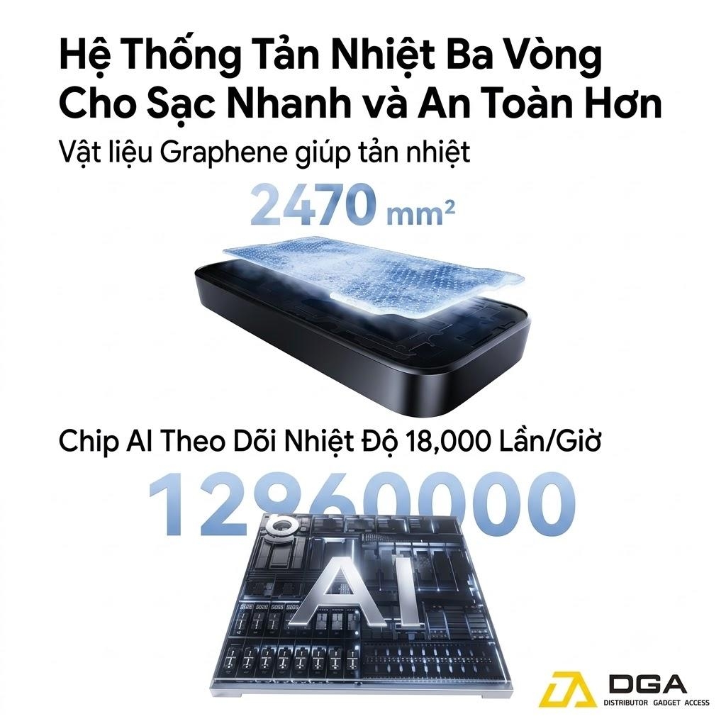 Pin Dự Phòng Baseus EnerCore CR11 10000mAh 45W (1*Type-C port, with Type-C Retractable Cable, Digital Display)