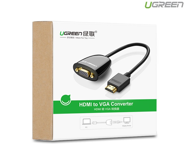 UGREEN HDMI to VGA Converter without Audio MM102 40253