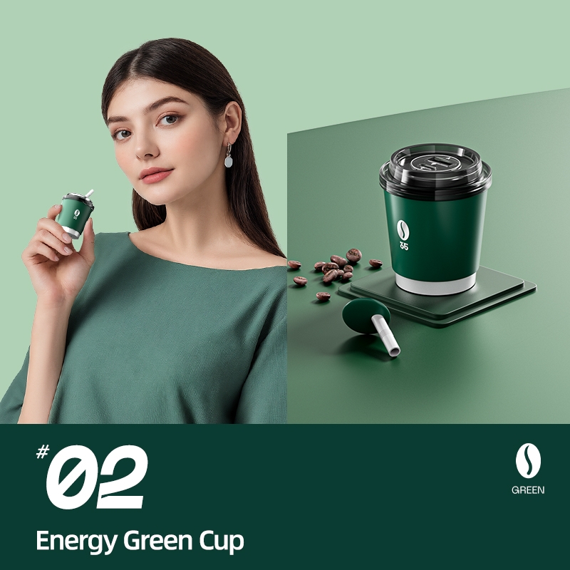 Củ sạc nhanh Movespeed Coffee Cup MSA06 35W GaN