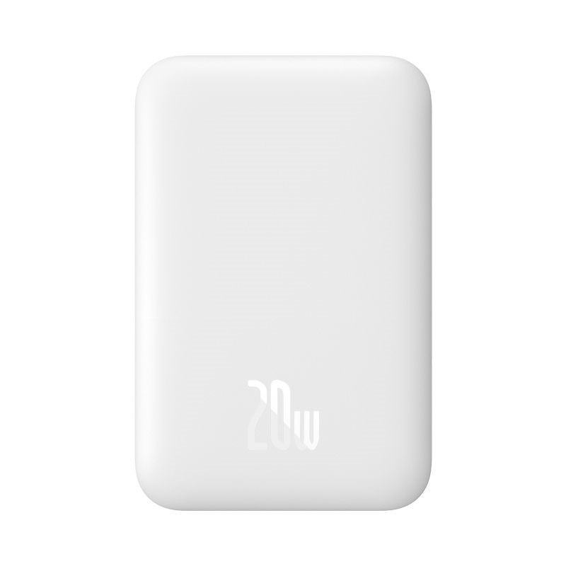 Pin Sạc Dự Phòng Không Dây Sạc Nhanh 20W Tích Hợp Nam Châm Baseus Magnetic Wireless Charging Power bank 10000mAh (With Baseus Xiaobai series Cable Type-C to Type-C 60W(20V/3A) 50cm)