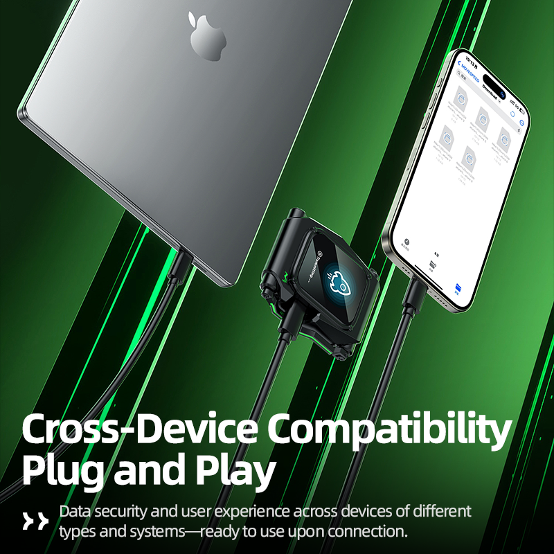 Ổ SSD di động Movespeed ST10 Màn hình cảm ứng