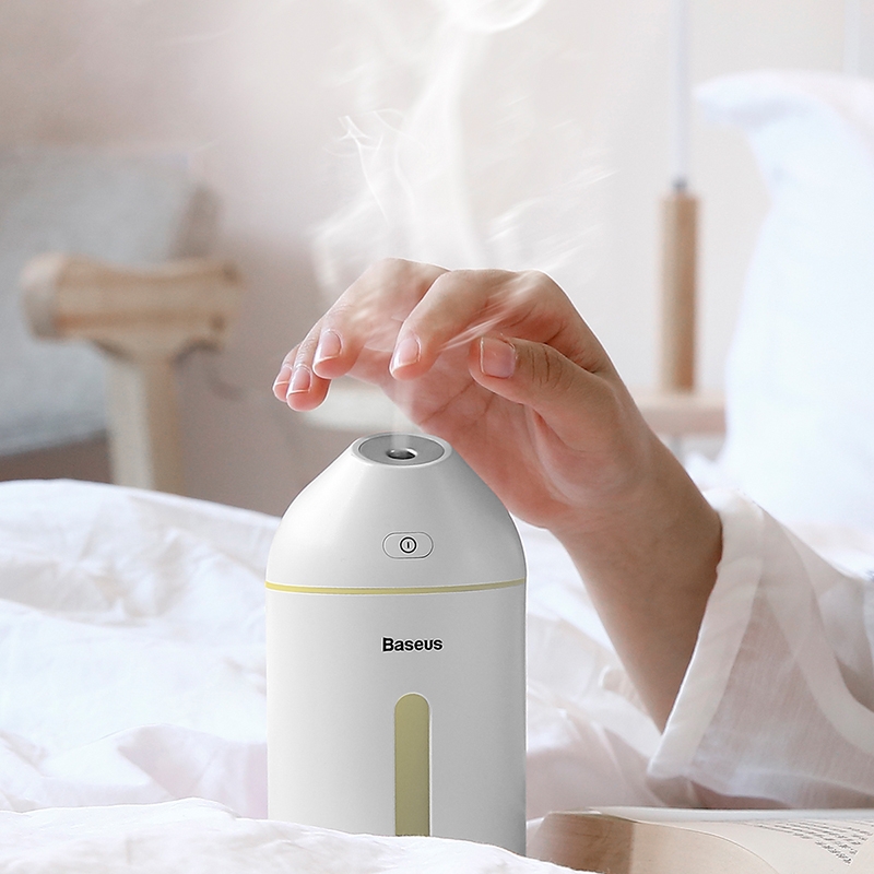 Máy phun sương tạo ẩm - lọc không khí mini Baseus Cute Mini Air Humidifier