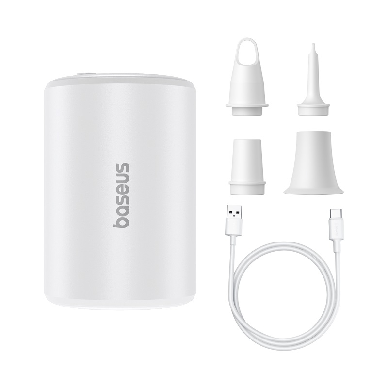Máy Bơm Hơi Mini Kiêm Hút Chân Không Baseus PocketGo Pro Series (240L/min, 4000Pa)