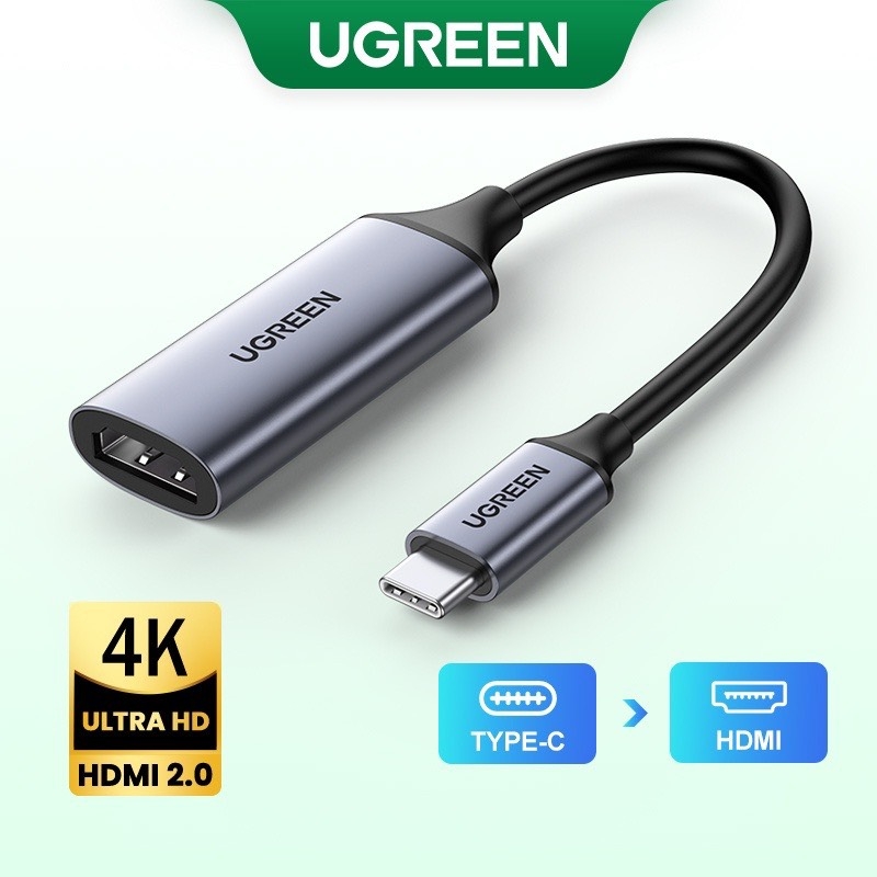 Cáp chuyển đổi UGREEN Type C to HDMI Adapter CM297 70444