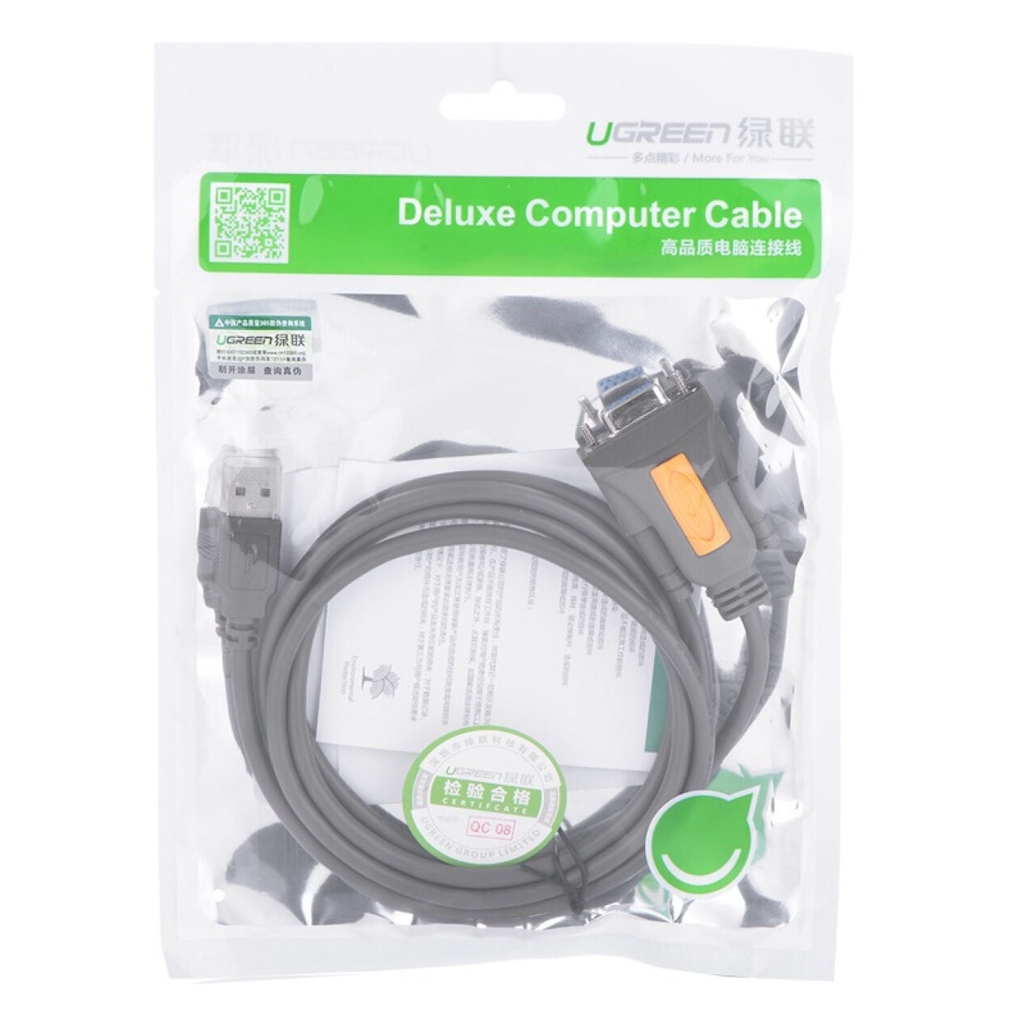 UGREEN USB to DB9 RS-232 Adapter Cable CR104