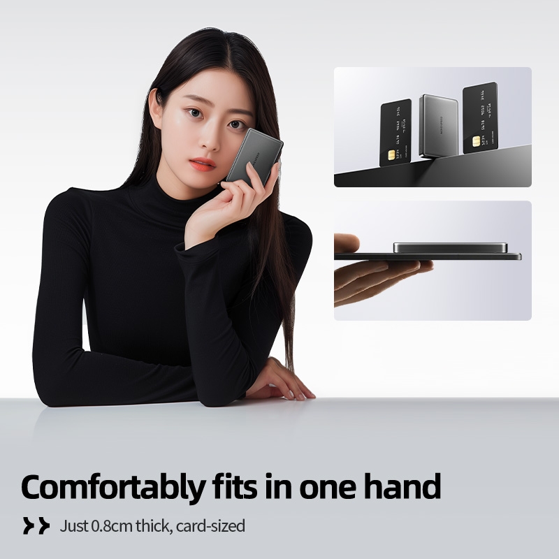 Sạc dự phòng không dây nam châm Movespeed W10 10000mAh 20W