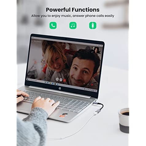 Cáp chuyển đổi UGREEN Type C to Lightning Female Audio Cable