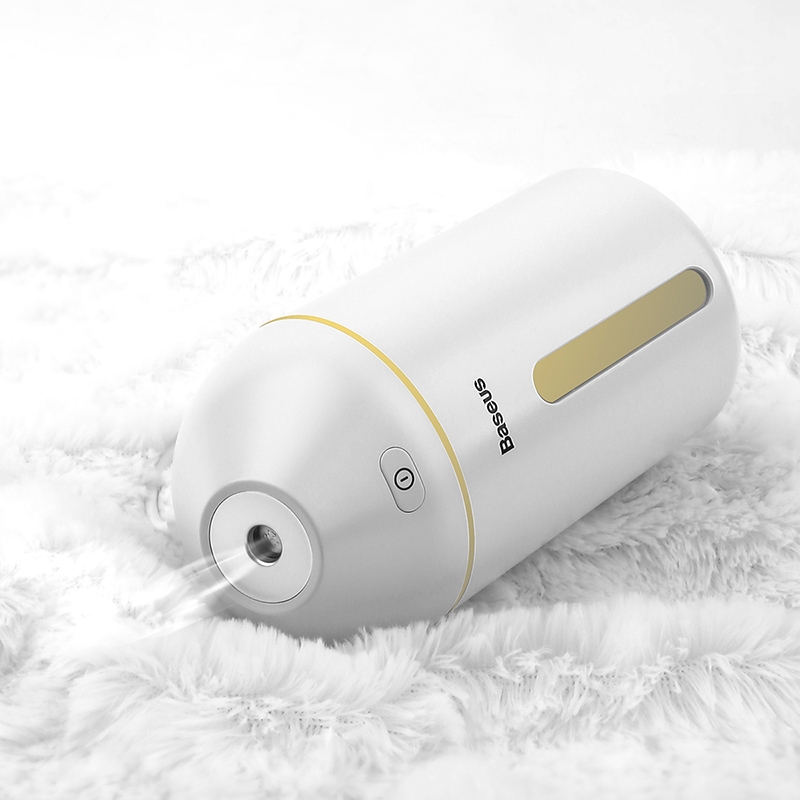 Máy phun sương tạo ẩm - lọc không khí mini Baseus Cute Mini Air Humidifier