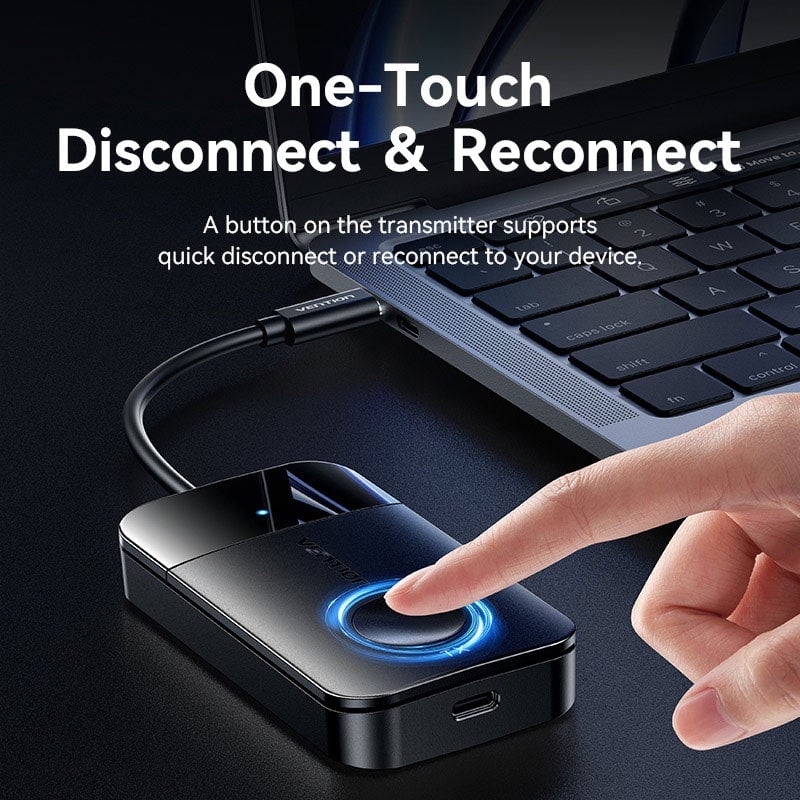 Bộ truyền hình ảnh HDMI không dây VENTION ADO (Transmitter and Receiver)