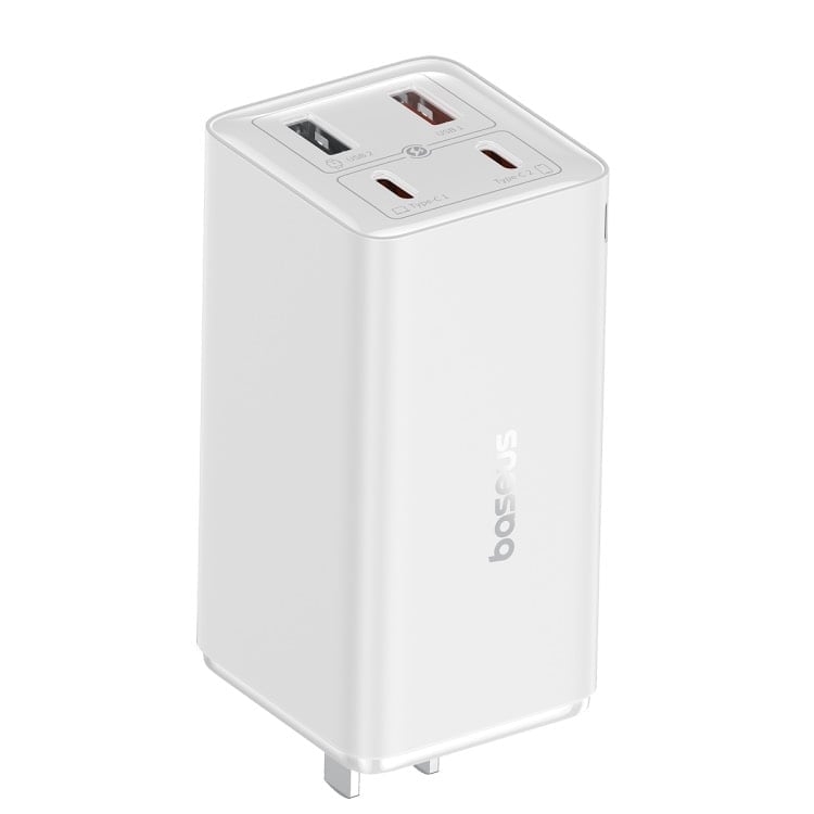 Củ Sạc Nhanh Baseus GaN6 Pro Fast Charger 2C+2U 65W (Multi Quick Charger Support)